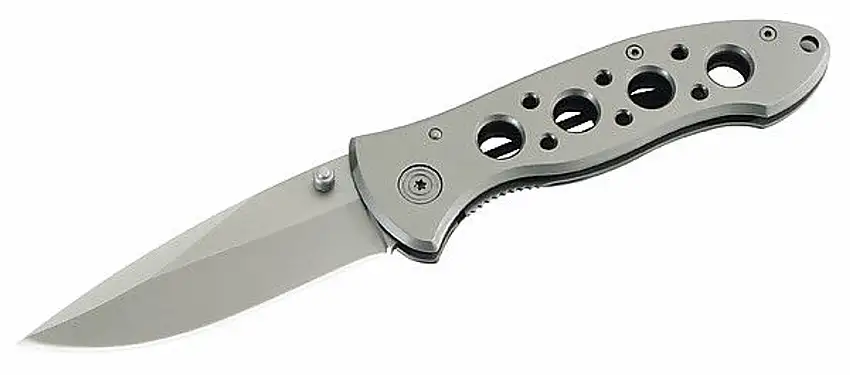 CJH Einhandmesser, Ganzmetall ART000128