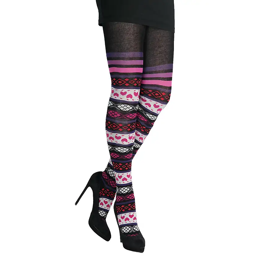Crönert Damen Strumpfhose Carla pink