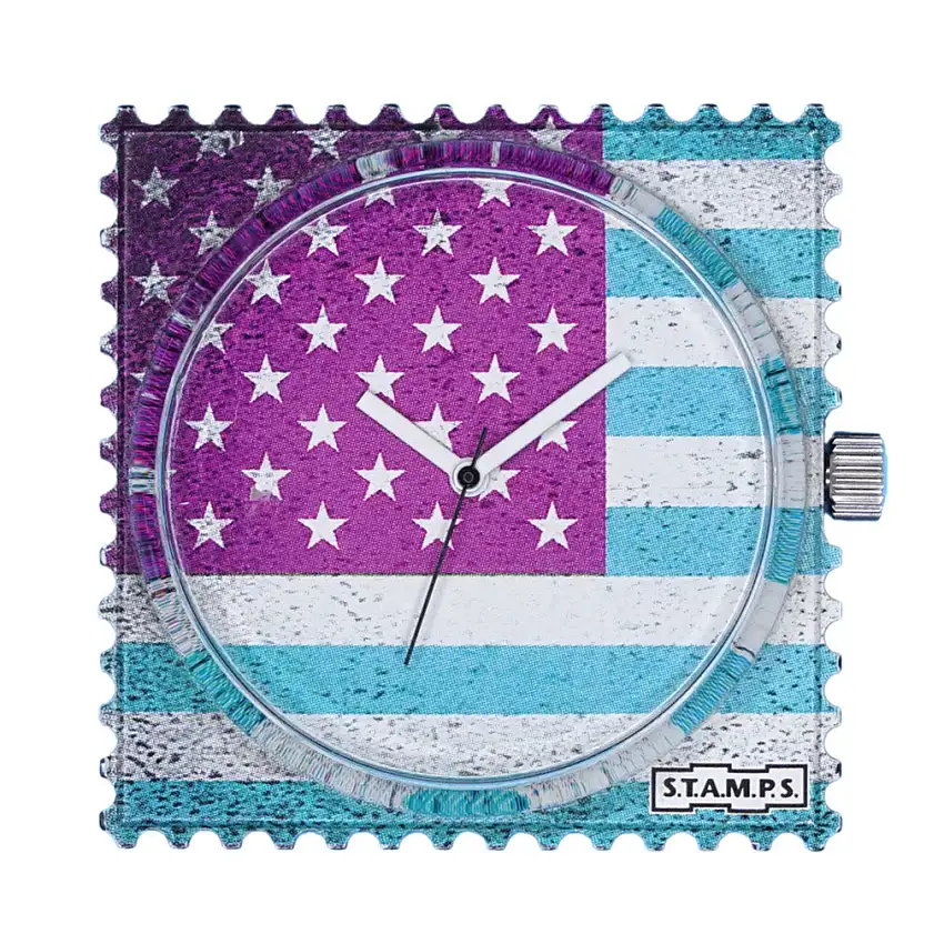 S.T.A.M.P.S. Zifferblatt Miss America wasserfest