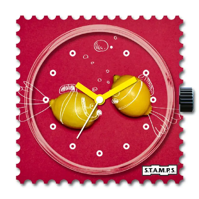 S.T.A.M.P.S. Uhr Citrus Fish