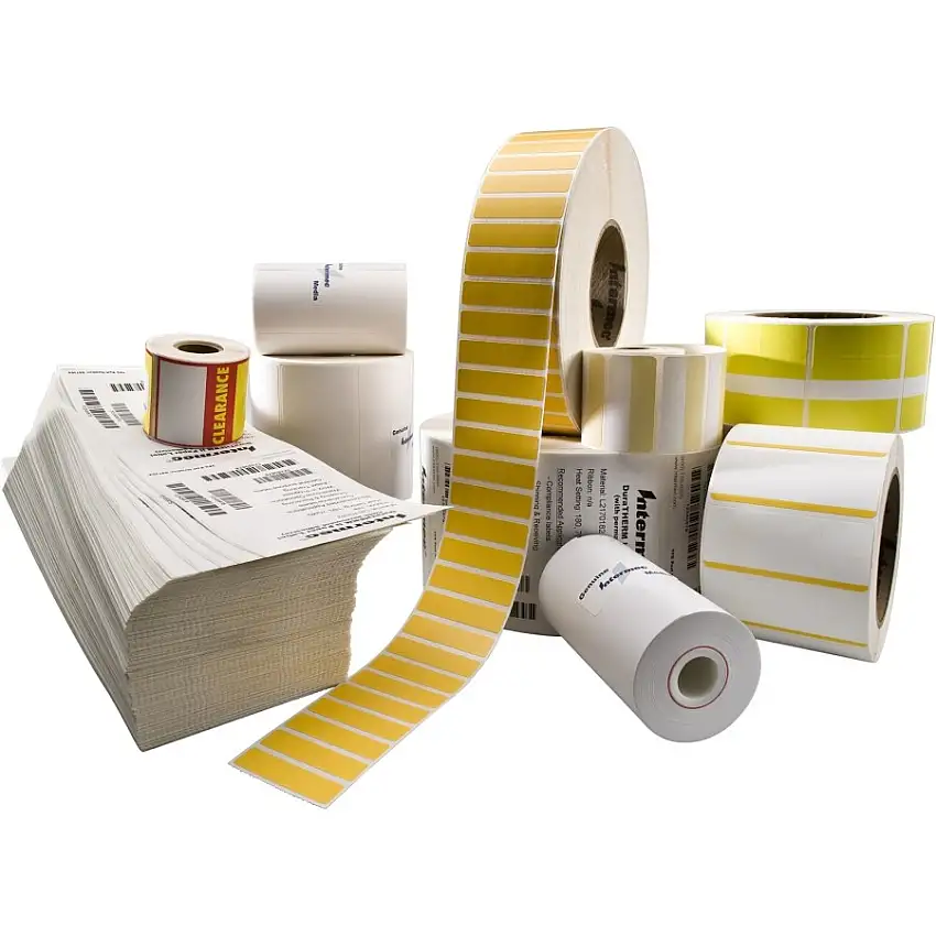 Honeywell Duratherm II Paper, Etiketten, Thermopapier, 50,8x101,6mm, 32 Rollen/Box, E24612