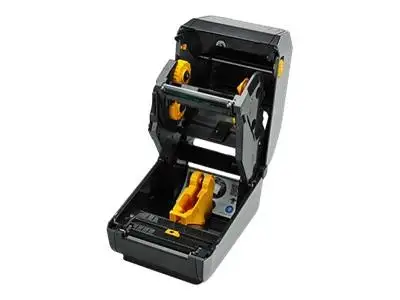 Zebra ZD620t, 8 Punkte/mm (203dpi), VS, RTC, EPLII, ZPLII, USB, RS232, BT, Ethernet, WLAN, ZD62042-T0EL02EZ