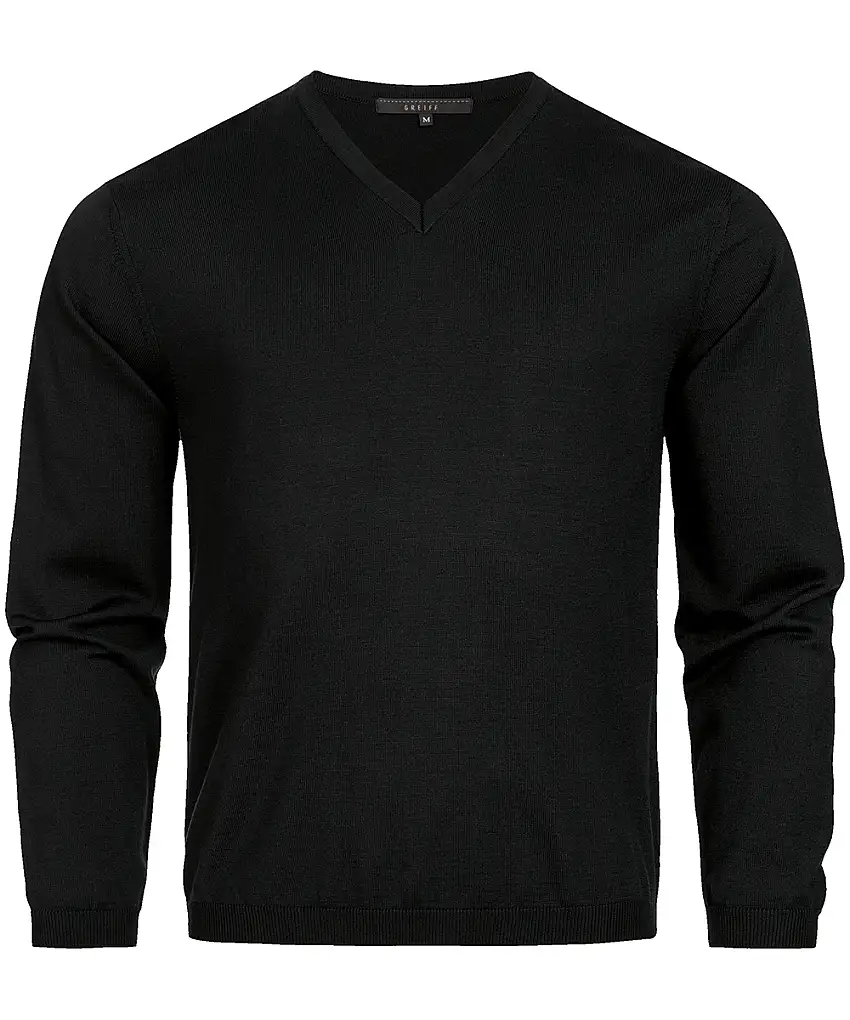 Greiff Herren-Pullover Strick Regular