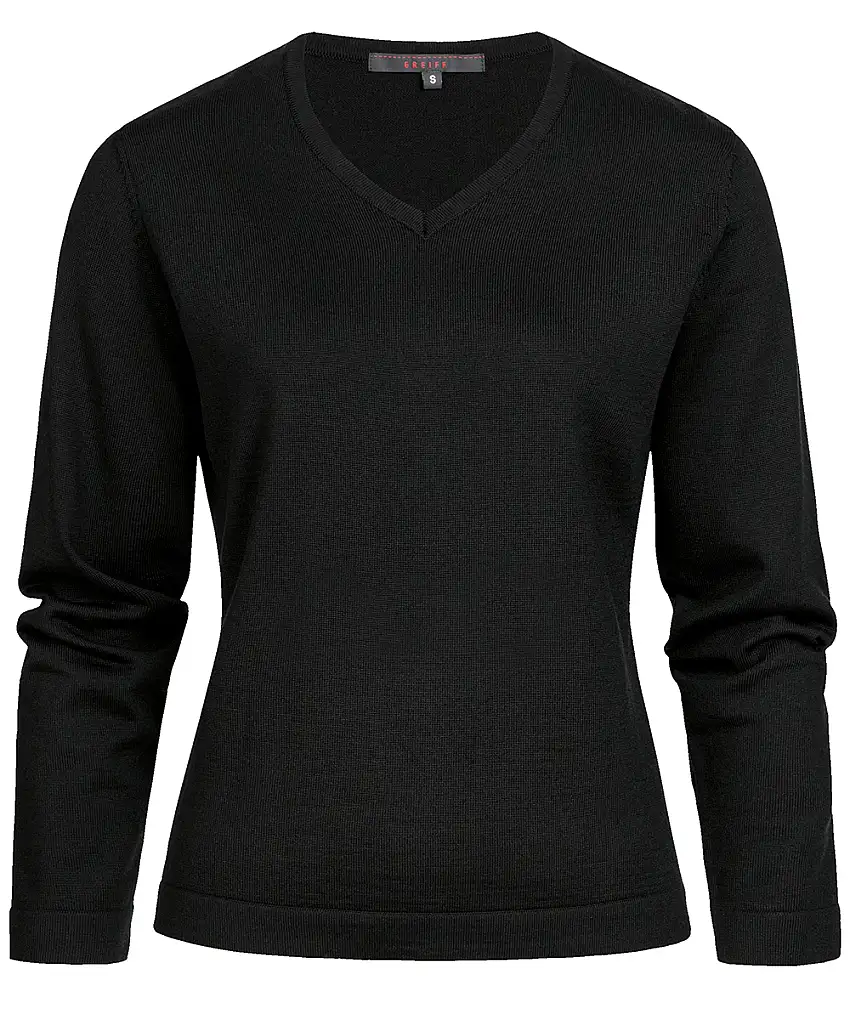 Greiff Damen-Pullover Strick Regular Fit