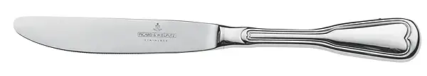 Picard & Wielpütz, Altfaden 6192 - Menümesser, massiv, 221 mm