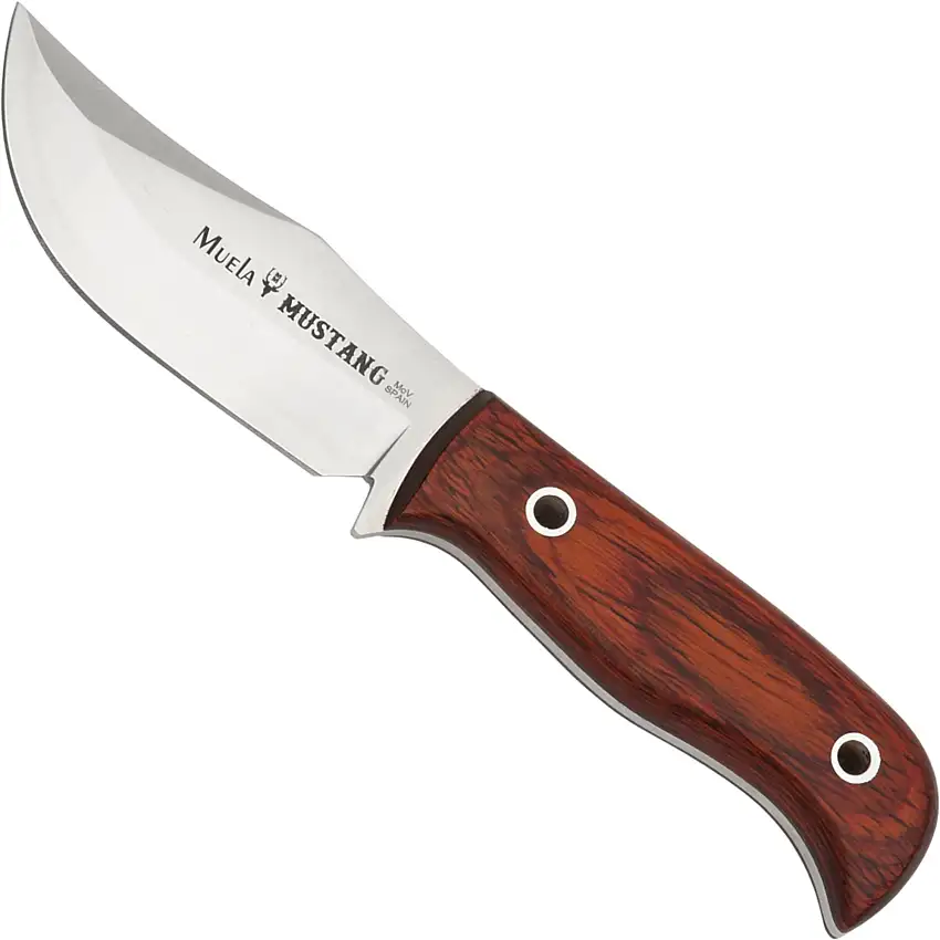 Muela Mustang Messer, Sandelholz