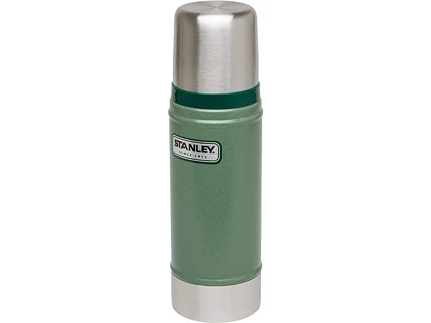 Stanley Vakuumflasche, grün, 0,47 l