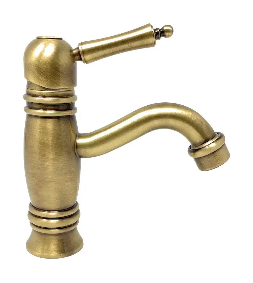 Gästewaschbecken Armatur Oxford Petit, Bronze