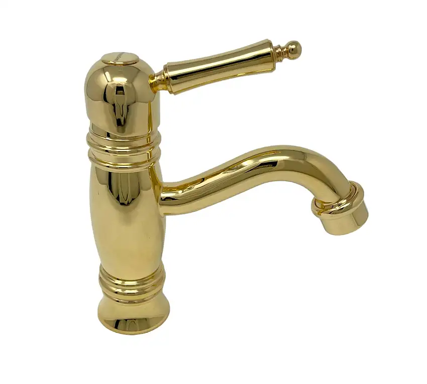 Gästewaschbecken Armatur Oxford Petit, Gold