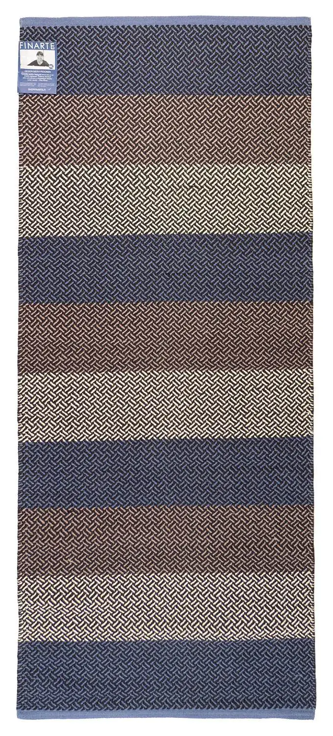 Finarte Tori Teppichläufer Baumwolle / Polyester 70x140 cm