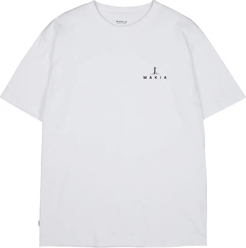 Makia Clothing Herren T-Shirt mit Print Valo