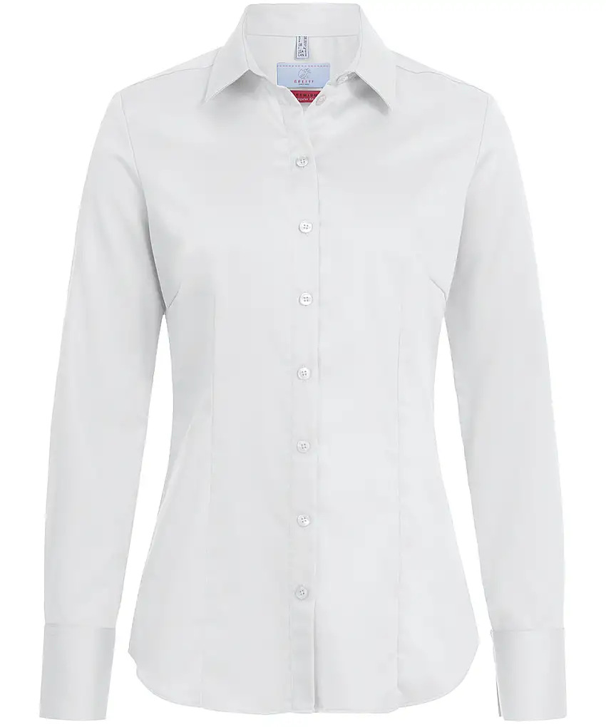 Greiff Damen Bluse Premium langarm Regular Fit