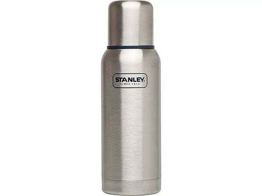 Stanley Adventure Vacuum Bottle, 0,7 Liter, 18/8 Edelstahl, Vakuum-Isolation, isolierender Trinkbecher