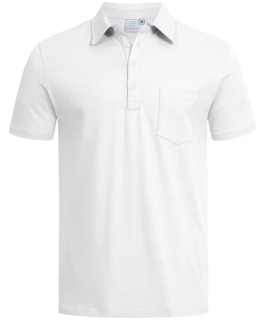 Greiff Herren-Poloshirt kurzarm Regular Fit