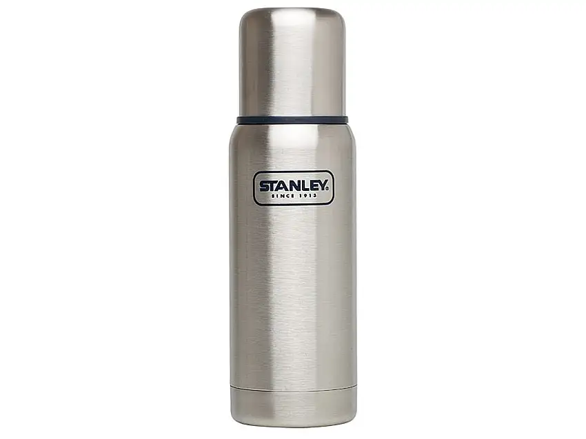Stanley Adventure Vacuum Bottle, 0,5 Liter, 18/8 Edelstahl, Vakuum-Isolation, isolierender Trinkbecher,