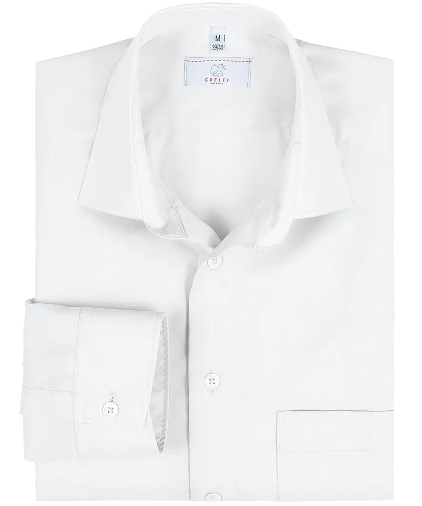 Greiff Herren-Hemd Langarm Basic Regular Fit
