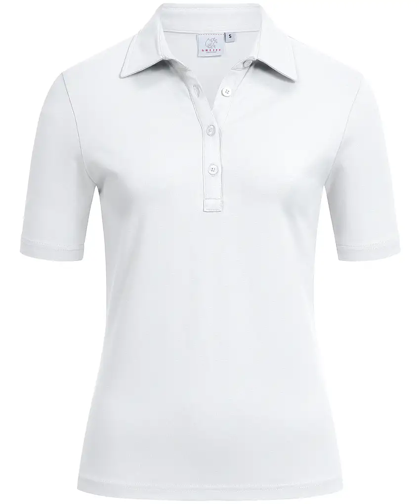 Greiff Damen-Polo Kurzarm Regular fit