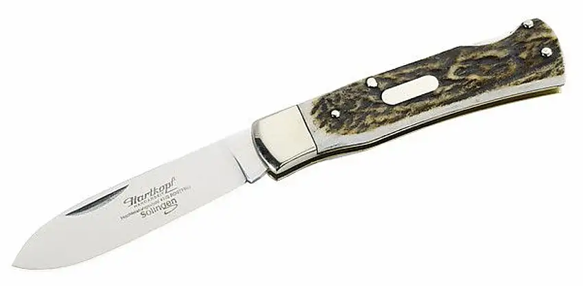 Hartkopf Jagdmesser, Hirschhorn 308410