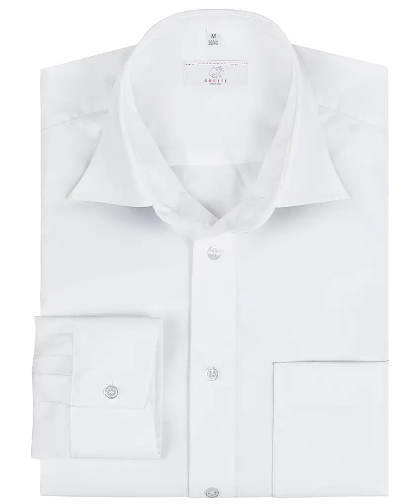 Greiff Herren-Hemd langarm Basic Slim Fit