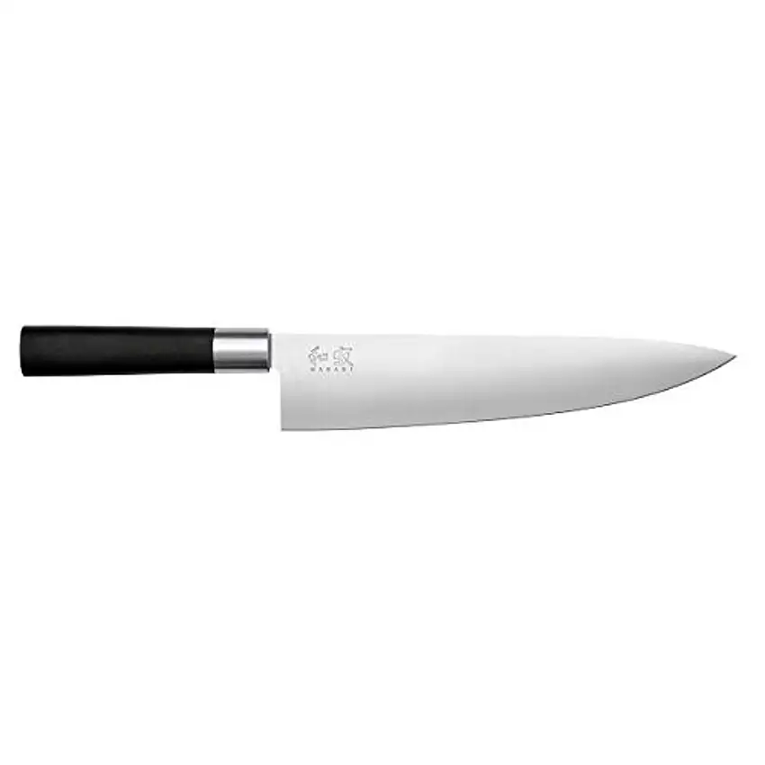 KAI Wasabi Black Kochmesser 9,5" (23,5 cm)
