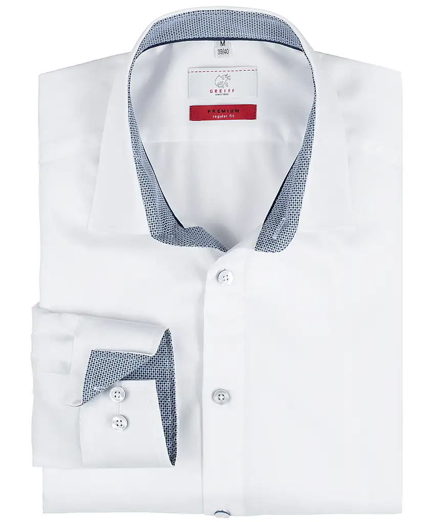 Greiff Herren-Hemd langarm Premium Regular Fit