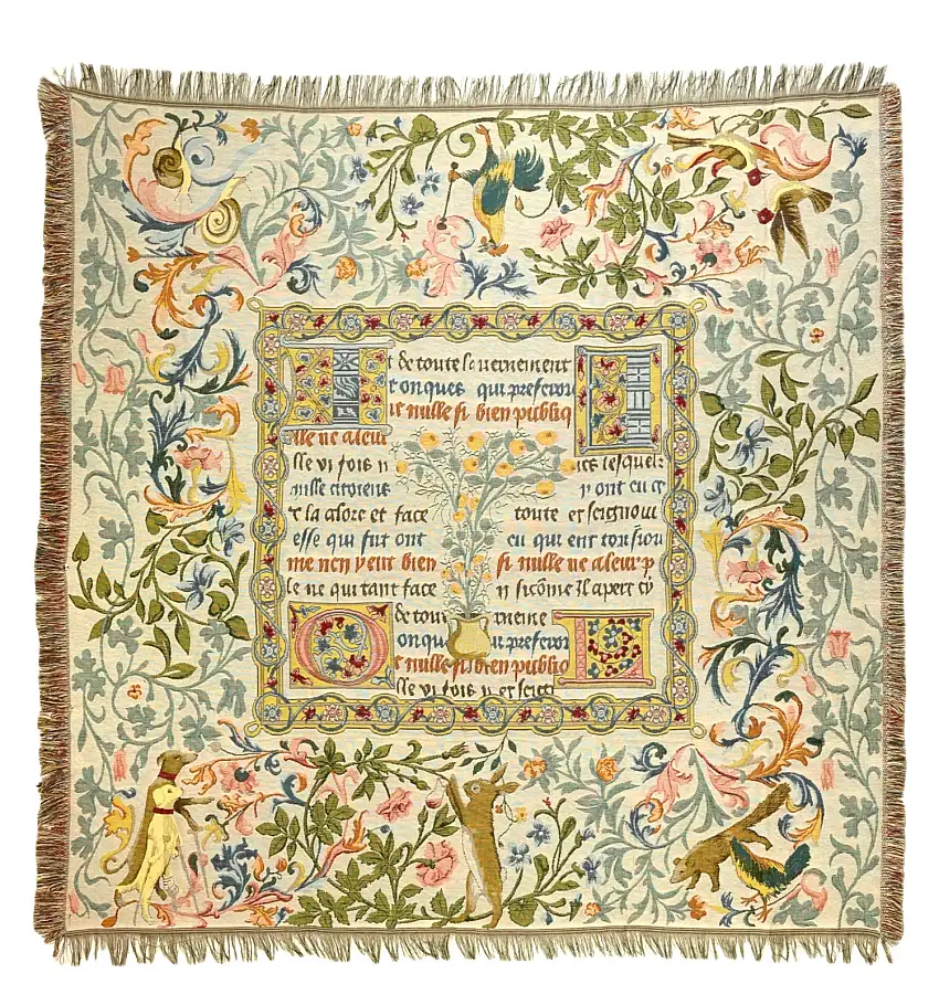 Gobelin Tischdecke Fairy Tales 140 x 140