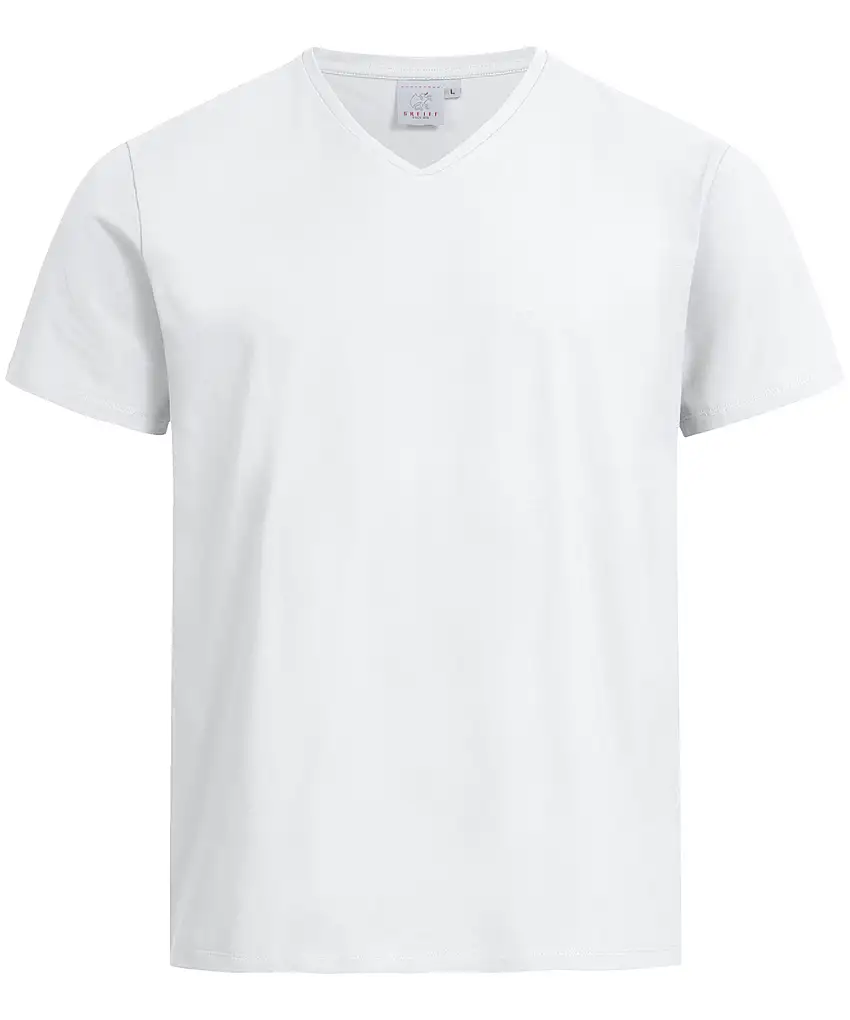 Greiff Herrenshirt V-Neck Regular Fit