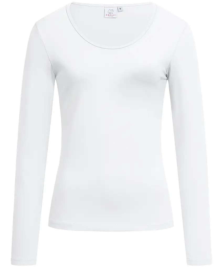 Greiff Damen-Shirt Rundhals langarm Regular Fit
