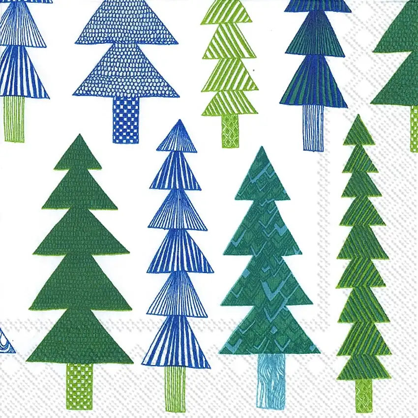 Marimekko Kuusikossa Papierservietten 33x33 cm 20 Stk.