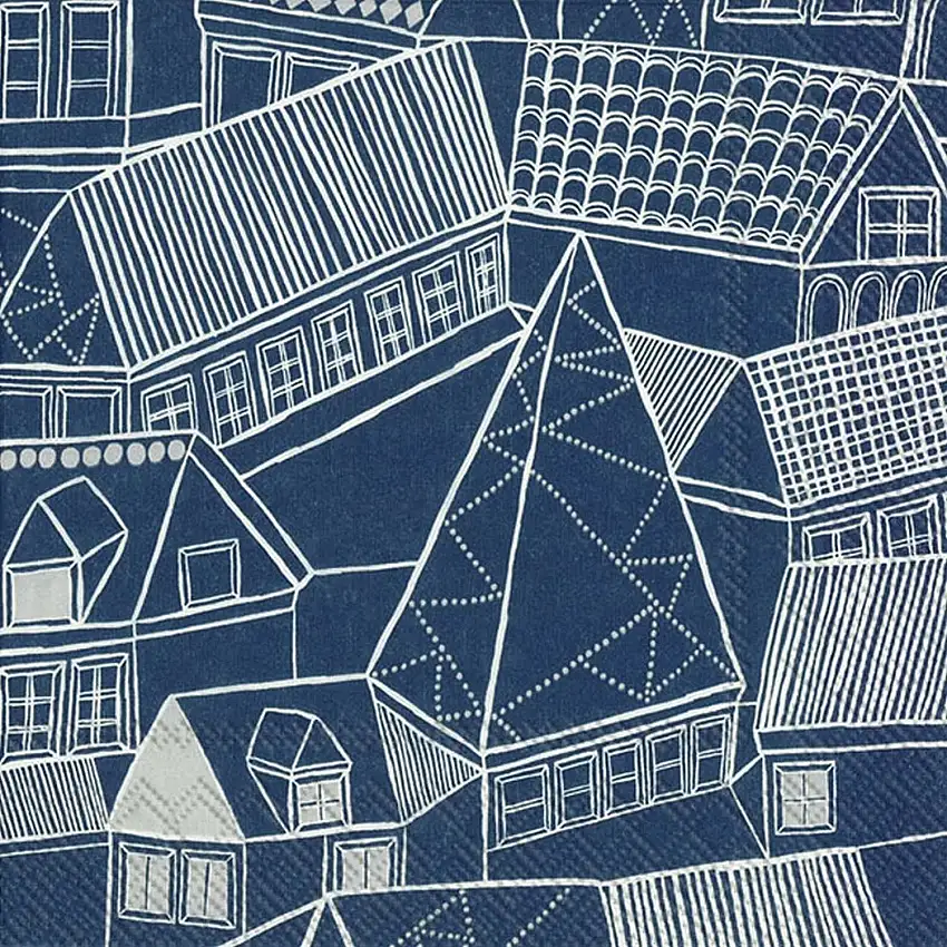Marimekko Kujiila Papierservietten 33x33 cm 20 Stk.