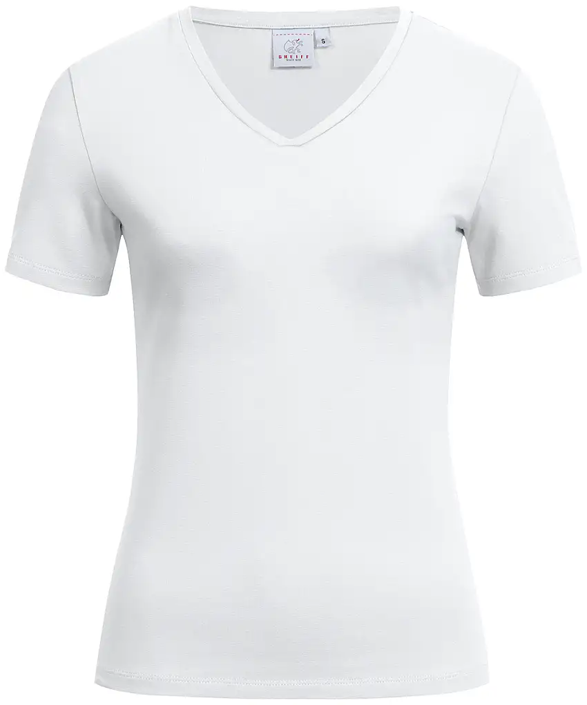 Greiff Damen-Shirt V-Neck