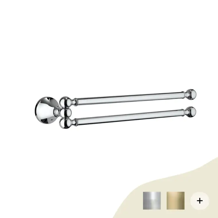 Handtuchhalter schwenkbar, Aberdeen zur Wandmontage