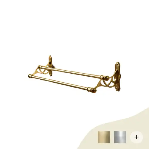 Doppel-Handtuchhalter Classica 55 cm