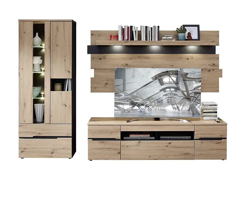 Wandpaneel Memphis Artisan Eiche
