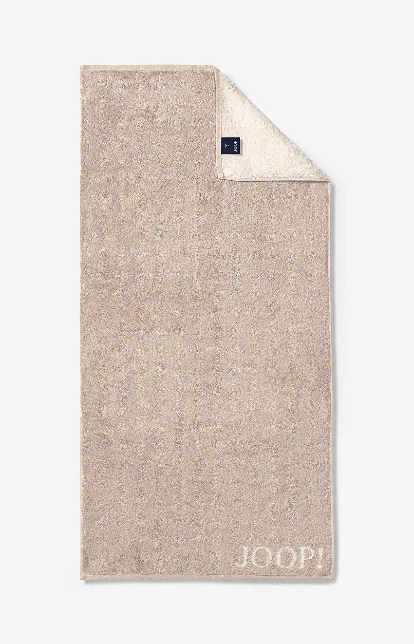 JOOP! Doubleface Handtuch sand