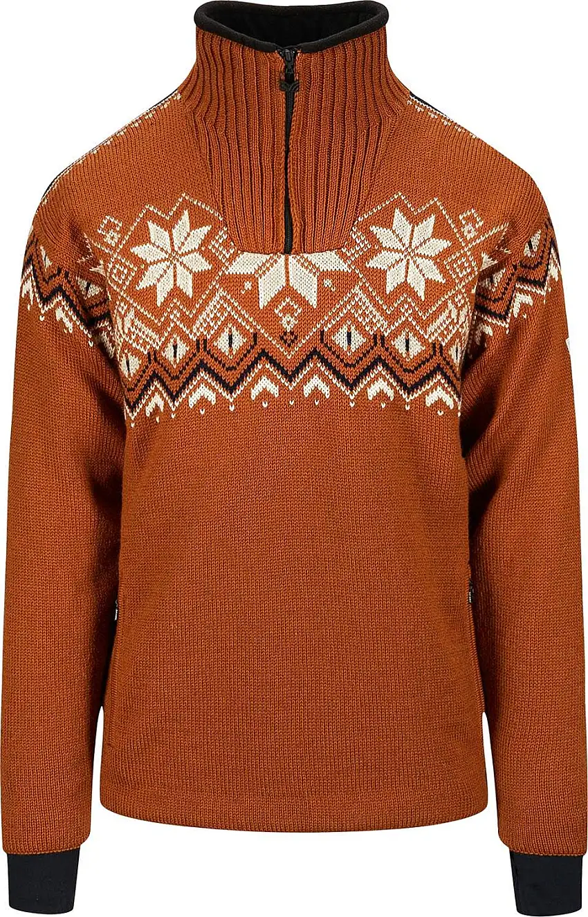 Dale of Norway Herren Pullover mit Kragen wasserabweisend / windfest Fongen