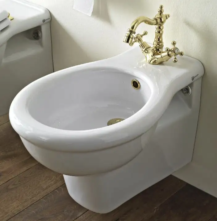 Nostalgie wandhängendes Bidet Palladio