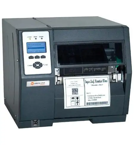 Honeywell H-6210, 8 Punkte/mm (203dpi), Peeler, Rewind, RTC, Display, PL-Z, PL-I, PL-B, USB, RS232, LPT, Ethernet, C82-00-46E00004