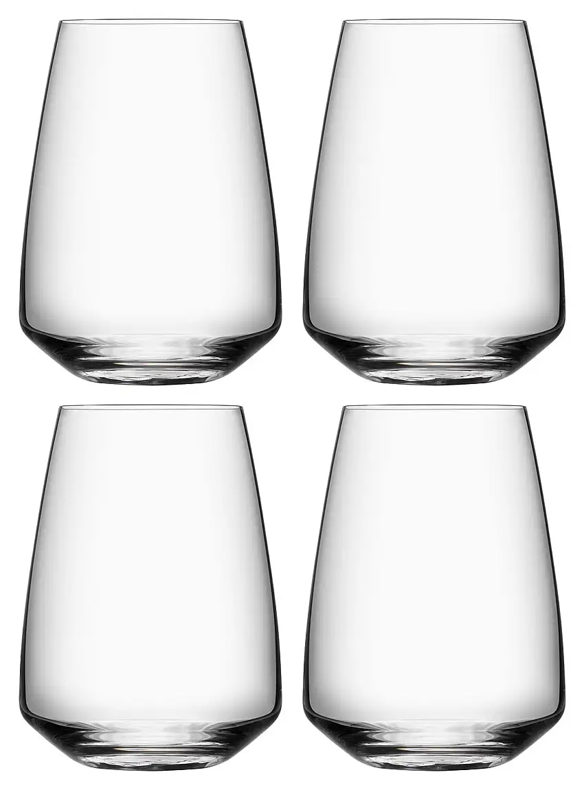 Orrefors Pulse Glas 35 cl 4 Stk. klar