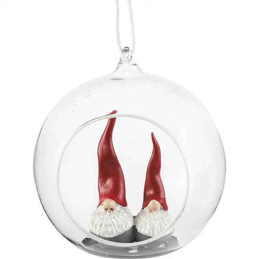 Nääsgränsgården Christbaumkugel Tomte 2