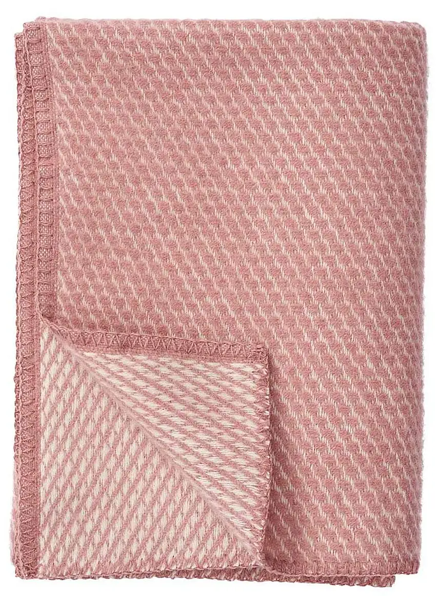 Klippan Velvet Wolldecke 90x130 cm (Öko-Tex)