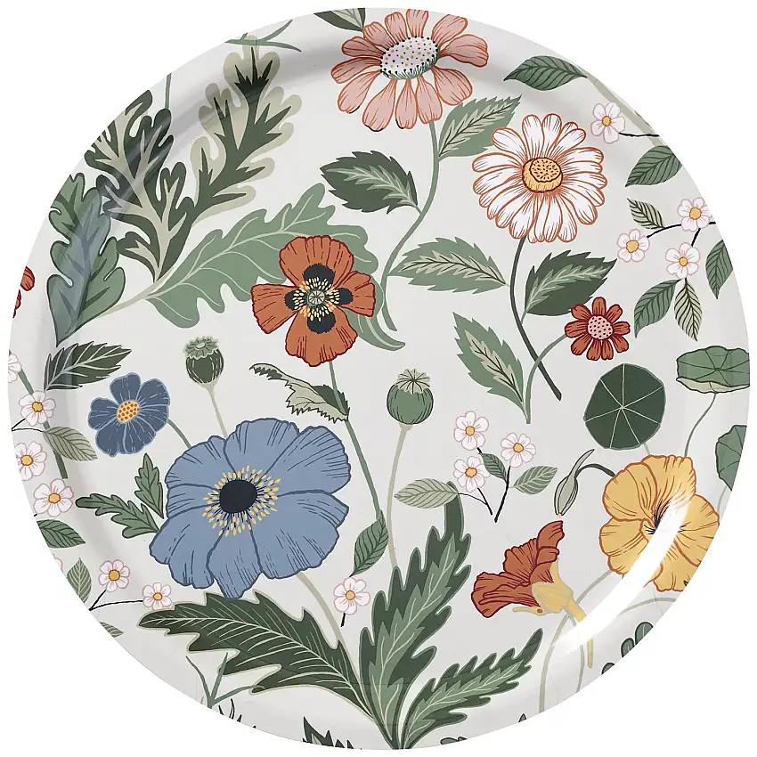 Klippan Bloom Tablett Ø 49 cm