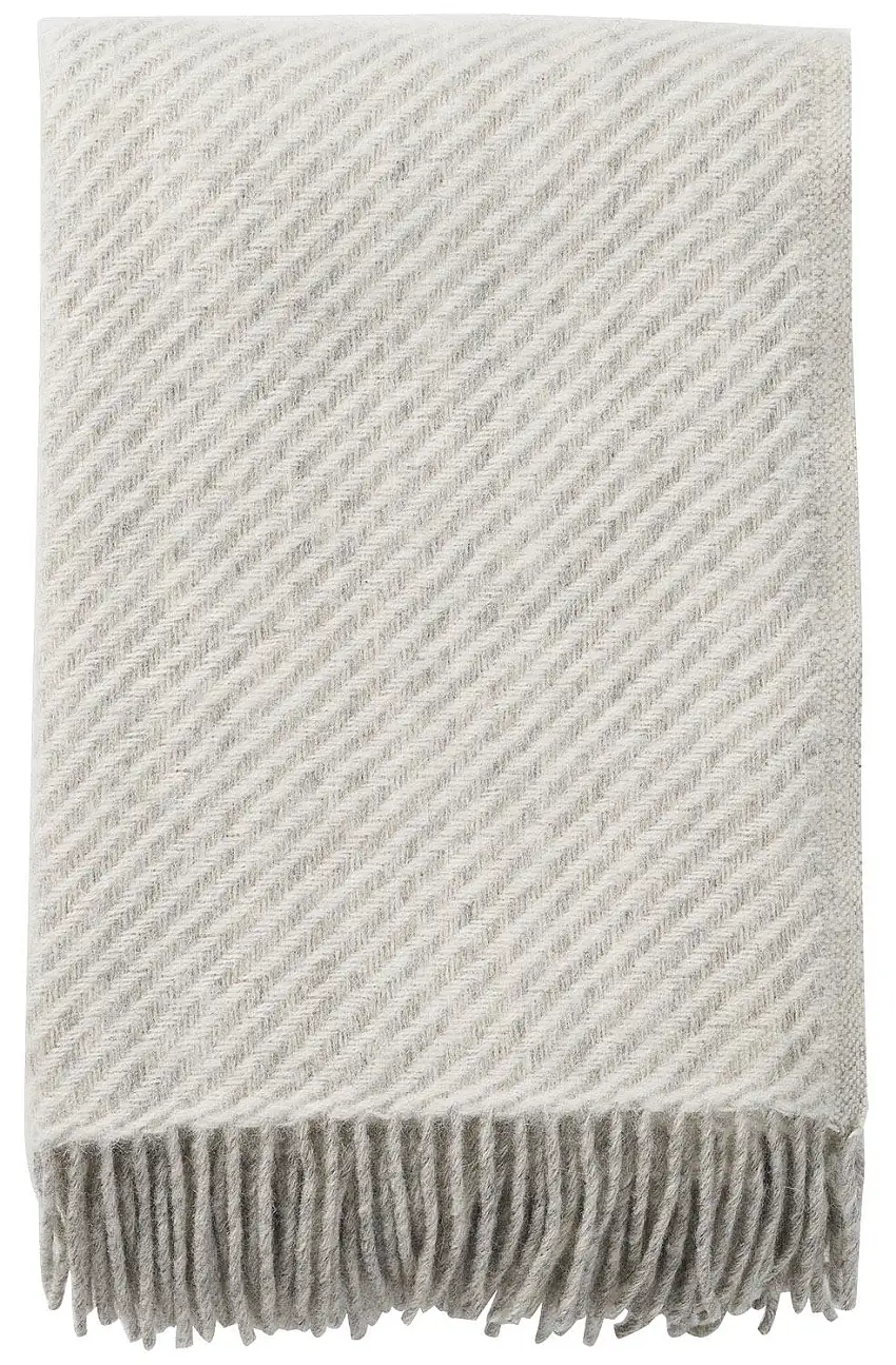 Klippan Carl Wolldecke 130x200 cm von schwedischen Schafen