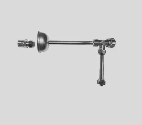 Eckventil für Spülkästen 1/2"