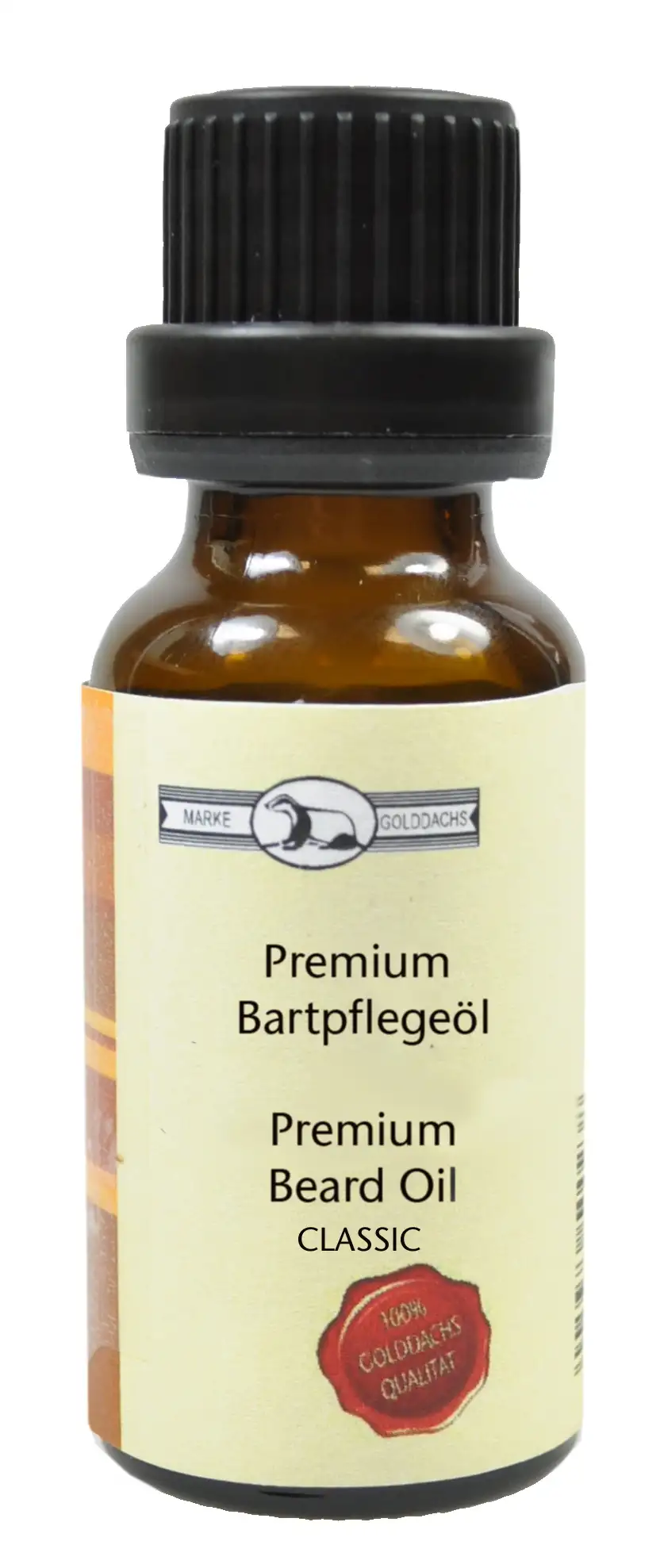 Golddachs Premium Bartpflegeöl, 20 ml