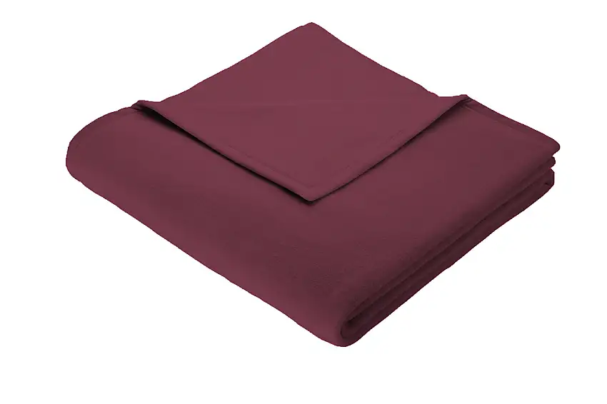 Wohndecke Cotton Home Rosewood 150 x 200 cm