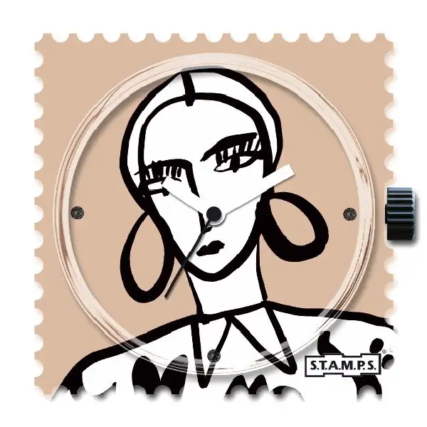 S.T.A.M.P.S. Zifferblatt Diamond Madame