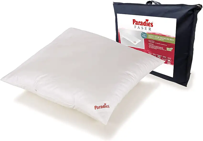 Paradies Kissen Softy fest Bio