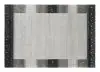 Teppich aus Indien Intense Mala Grau 70 x 140 cm