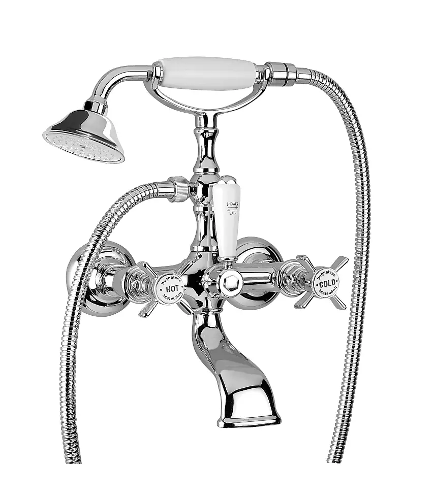 Badewannenarmatur Princeton Chrom